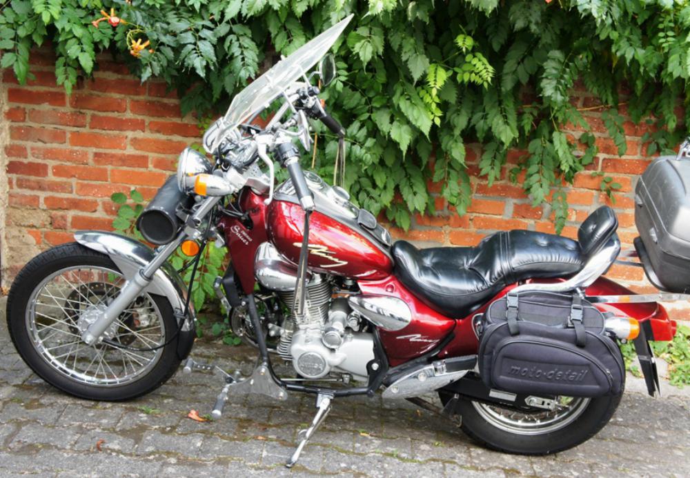 Motorrad verkaufen Kymco RF 125, Zing Ankauf